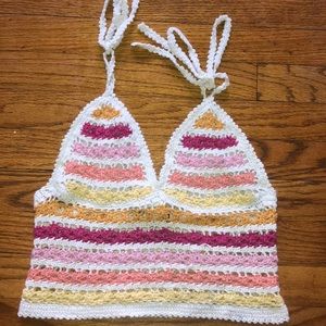 Forever 21 crochet top